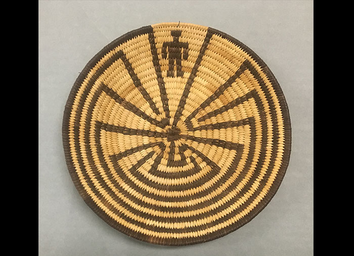 Tohono O’odham Basket ca. First half of the 20th century