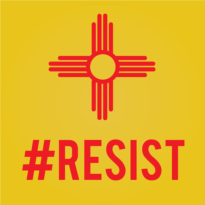 #Resist       
