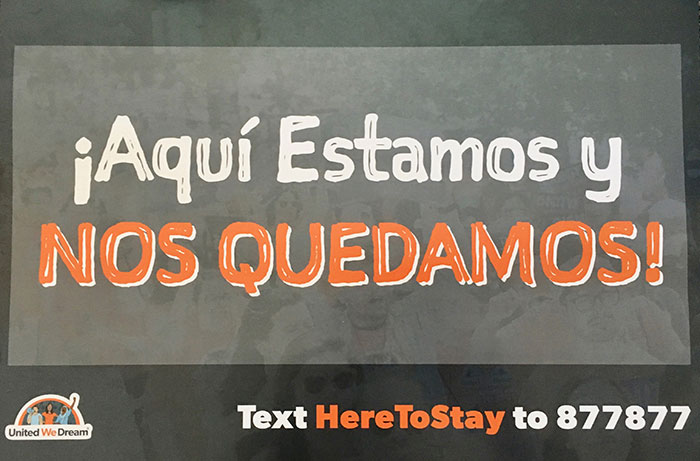 “Here to Stay”
